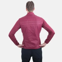 Bogeys & Birdies M Hybrid Padded Jkt Röd Burgundy Sale