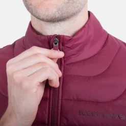 Bogeys & Birdies M Hybrid Padded Jkt Röd Burgundy Sale