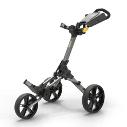 PowaKaddy Micra Push Trolley Gunmetal New
