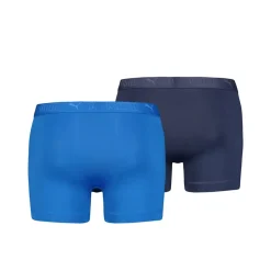 Puma Microfiber Boxer Blå Navy/Blue (002) Clearance