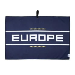 Callaway Microfiber Towel Ryder Cup Europe Clearance