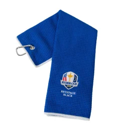 Övriga varumärken MicroFibre Towel Ryder Cup Royal-White Clearance