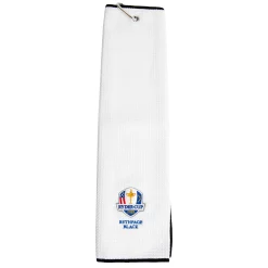 Övriga varumärken MicroFibre Towel Ryder Cup Vit White-Black Best