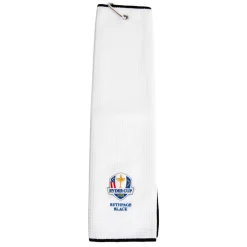 Övriga varumärken MicroFibre Towel Ryder Cup Vit White-Black Best