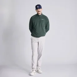 Local Rule Midlayer Q-Zip Deep Forrest Green Sale