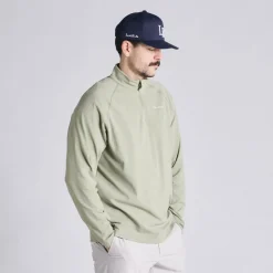 Local Rule Midlayer Q-Zip Seagrass Discount