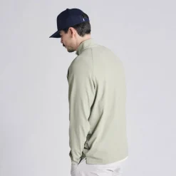 Local Rule Midlayer Q-Zip Seagrass Discount