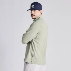 Local Rule Midlayer Q-Zip Seagrass Discount