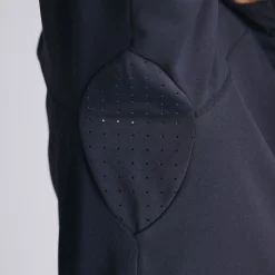 Local Rule Midlayer Q-Zip Blå Dark Navy Sale