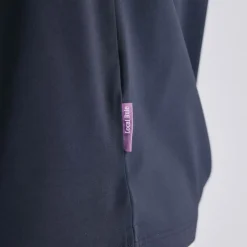 Local Rule Midlayer Q-Zip Blå Dark Navy Sale