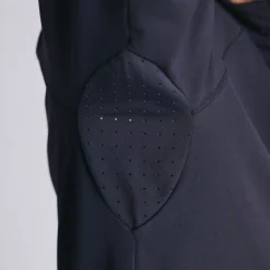 Local Rule Midlayer Q-Zip Blå Dark Navy Sale