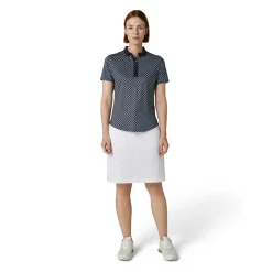 Callaway Mini Geo Floral Ss T Blå Peacoat Clearance