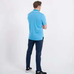 Callaway Mini Stripe Polo Blå Blå (Spring B 983) Outlet