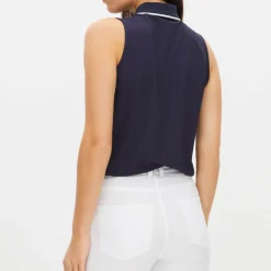Röhnisch Miriam Sleeveless Blå Navy Sale