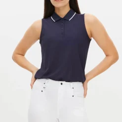 Röhnisch Miriam Sleeveless Blå Navy Sale