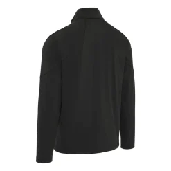 Callaway Mixed Media Pullover Svart Caviar Outlet