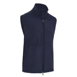 Callaway Mixed Media Vest Blå Peacoat Best