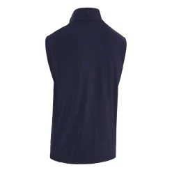 Callaway Mixed Media Vest Blå Peacoat Best