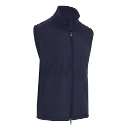 Callaway Mixed Media Vest Blå Peacoat Best