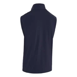 Callaway Mixed Media Vest Blå Peacoat Best