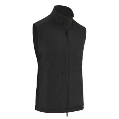 Callaway Mixed Media Vest Svart Caviar Hot