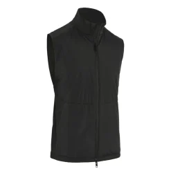 Callaway Mixed Media Vest Svart Caviar Hot