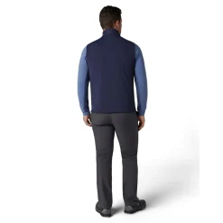 Callaway Mixed Media Vest Svart Caviar Hot