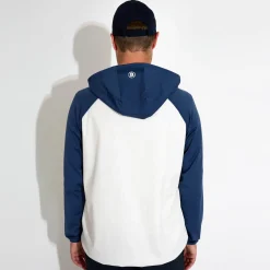 Abacus M Kingsbarns Hybrid Hoodie 311-Steelblue New