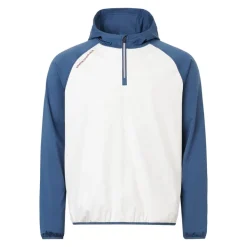 Abacus M Kingsbarns Hybrid Hoodie 311-Steelblue New