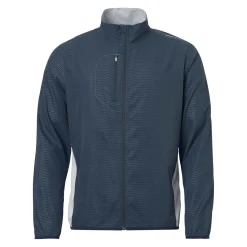 Abacus M Lanark Stretch Windjacket Grå 373-Navy-Lt.Grey Sale
