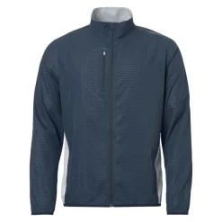 Abacus M Lanark Stretch Windjacket Grå 373-Navy-Lt.Grey Sale