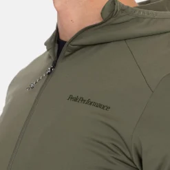 Peak Performance M Light Zip Hood Pine-Needle Outlet