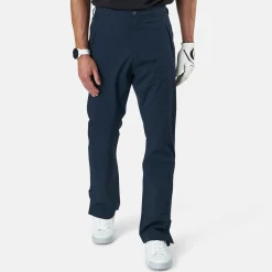 Abacus M Links Raintrousers Blå 300-Navy Discount