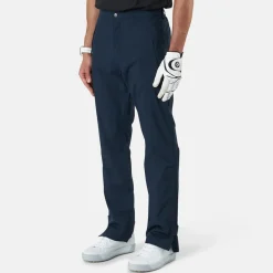 Abacus M Links Raintrousers Blå 300-Navy Discount
