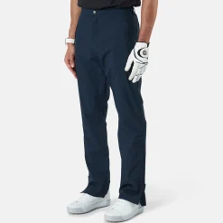 Abacus M Links Raintrousers Shorter Blå 300-Navy Clearance