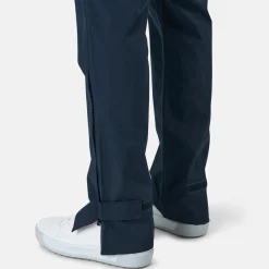 Abacus M Links Raintrousers Shorter Blå 300-Navy Clearance