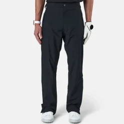 Abacus M Links Raintrousers Shorter Svart Black New