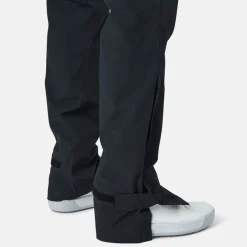 Abacus M Links Raintrousers Shorter Svart Black New