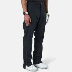 Abacus M Links Raintrousers Shorter Svart Black New