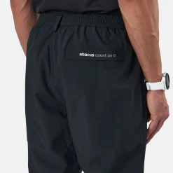 Abacus M Links Raintrousers Shorter Svart Black New