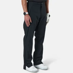 Abacus M Links Raintrousers Svart Black New