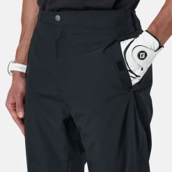 Abacus M Links Raintrousers Svart Black New