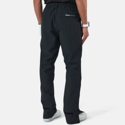 Abacus M Links Raintrousers Svart Black New