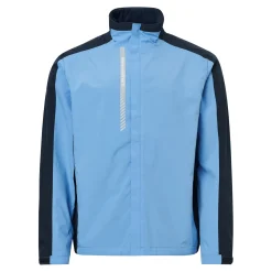 Abacus M Links Stretch Rainjacket Blå 532-Heaven Online
