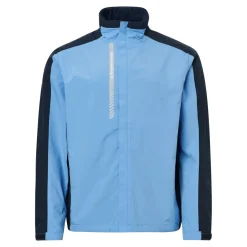 Abacus M Links Stretch Rainjacket Blå 532-Heaven Online