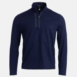 Ralph Lauren M1 Long Sleeve Pullover New Lux Performance Refined Navy