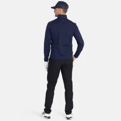Ralph Lauren M1 Long Sleeve Pullover New Lux Performance Refined Navy