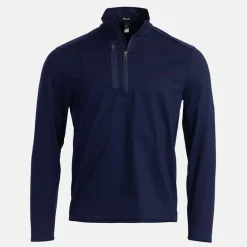 Ralph Lauren M1 Long Sleeve Pullover New Lux Performance Refined Navy