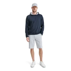 Abacus M Loop Hoodie Blå 300-Navy Best