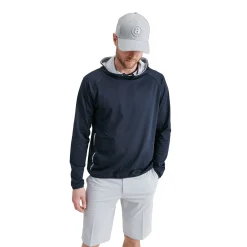 Abacus M Loop Hoodie Blå 300-Navy Best